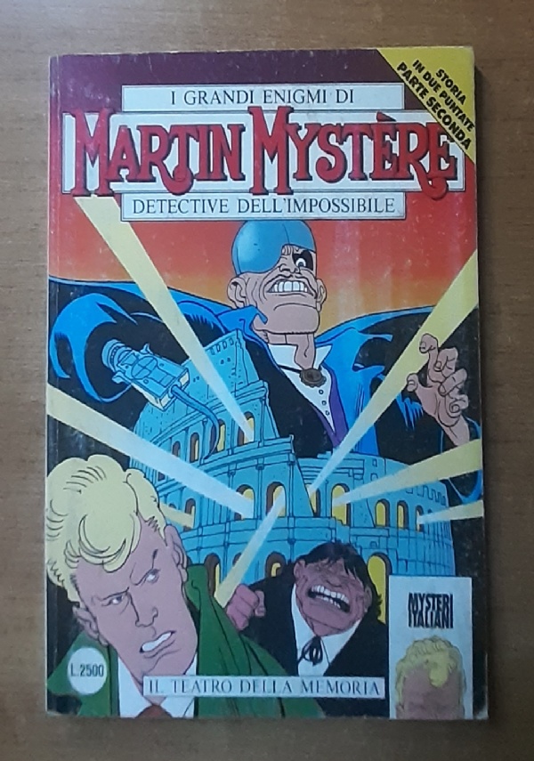 Martin Mystere n. 127 bis - L&rsquo;ultimo mistero di 