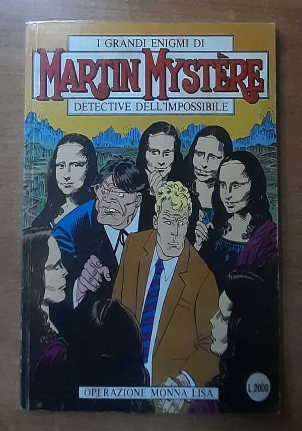Martin Mystere n. 92 - Caccia alla strega di 