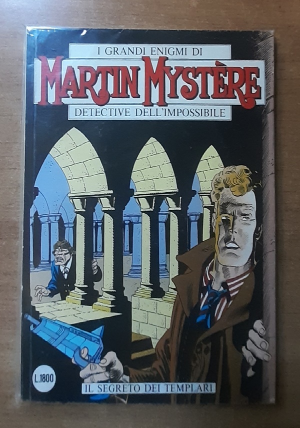 Martin Mystere n. 41 - Il potere dell&rsquo;idolo di 