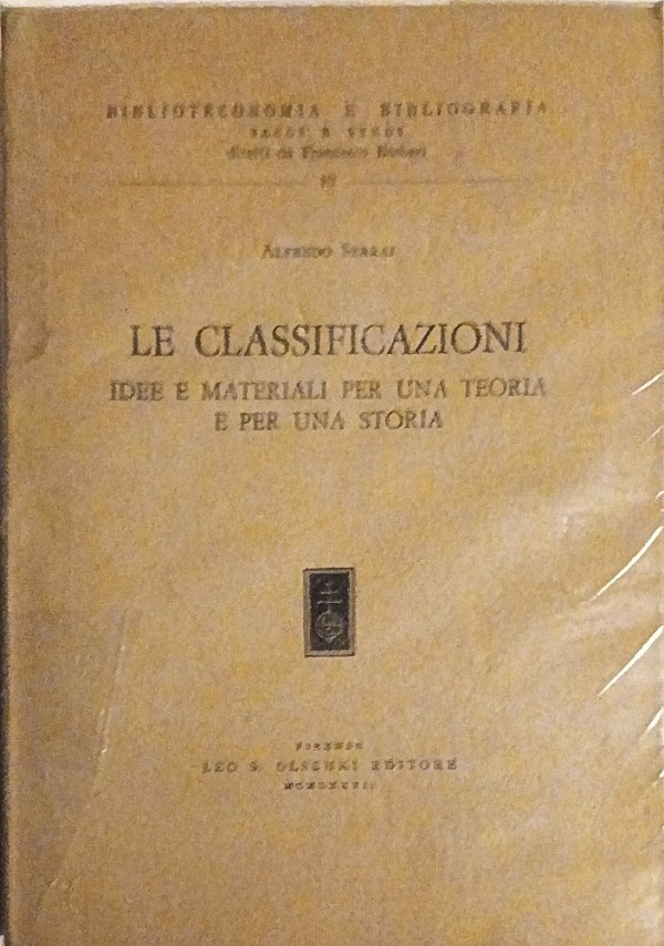 Una chiave per il reperimento delle informazioni: la Classificazione Decimale Universale di 