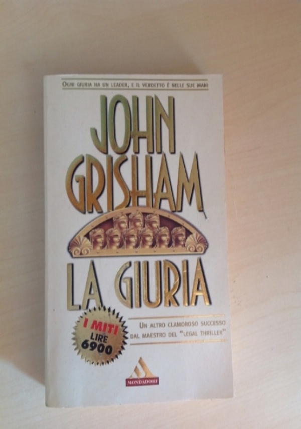 LA GIURIA di JOHN GRISHAM