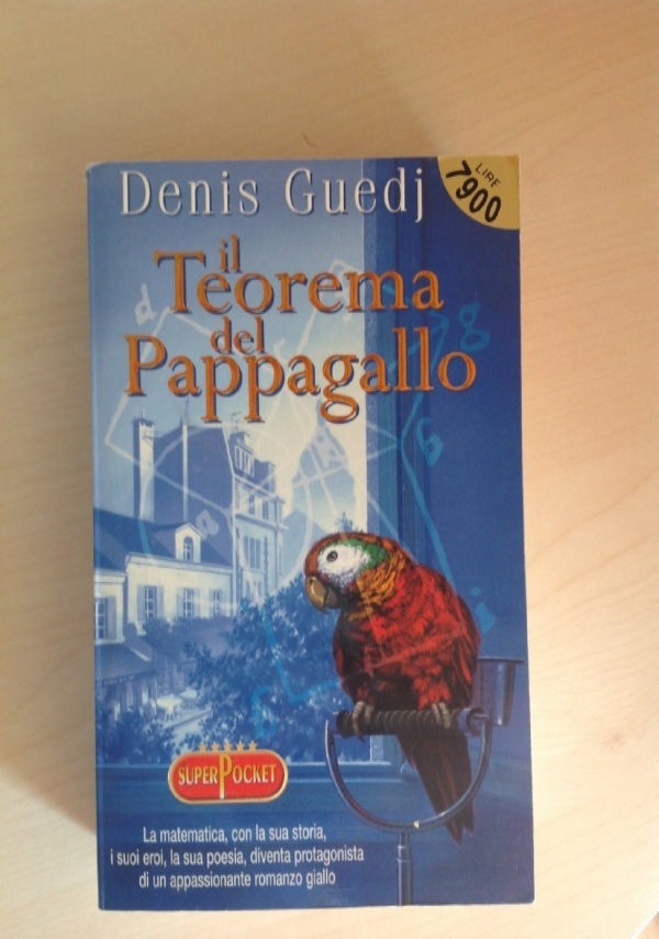 IL TEOREMA DEL PAPPAGALLO di DENIS GUEDJ