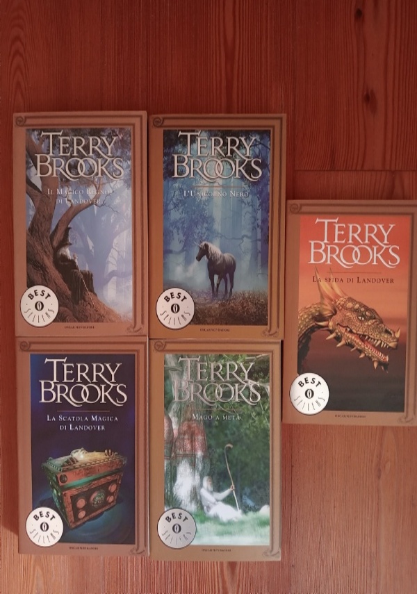 Il ciclo degli eredi di Shannara di 