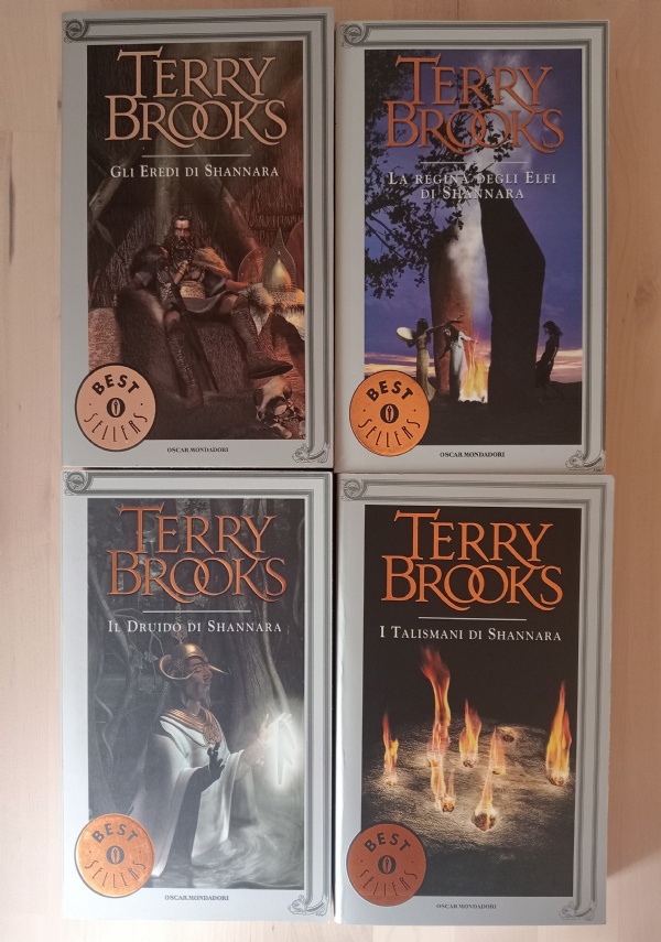 Il ciclo del viaggio della Jerle Shannara di 