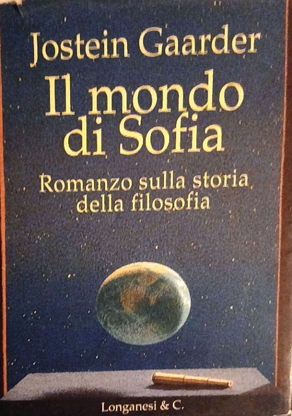 IL MONDO DI SOFIA di GAARDER J.
