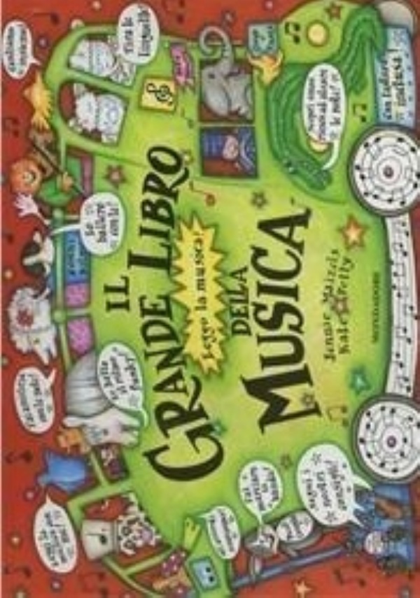 IL GRANDE LIBRO DELLA MUSICA di JENNIE MAIZELS,          KATE PETTY
