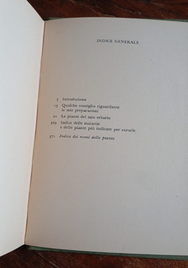 il mio erbario di Maurice Messegue ( Mességué ) , traduzione di C. A. Brofferio