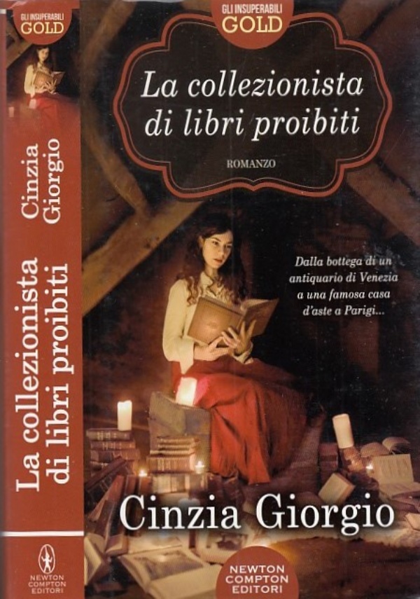 LA COLLEZIONISTA DI LIBRI PROIBITI di CINZIA GIORGIO