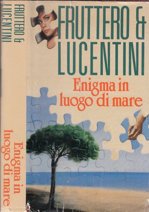 ENIGMA IN LUOGO DI MARE di CARLO FRUTTERO - FRANCO LUCENTINI
