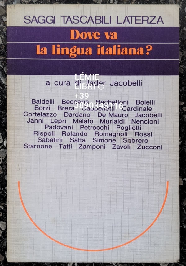 Un ponte sull�eternita di 