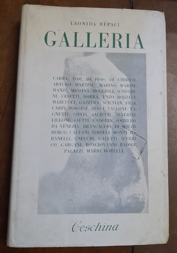 GALLERIA TACCUINO ARTISTICO DEGLI ANNI DI GUERRA 1941-1942-1943 di LEONIDA REPACI