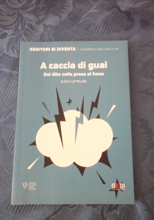 A CACCIA DI GUAI di CATTELINO ELENA