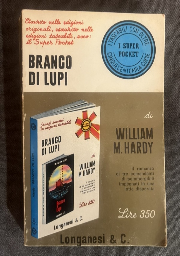 BRANCO DI LUPI di WILLIAM M.HARDY