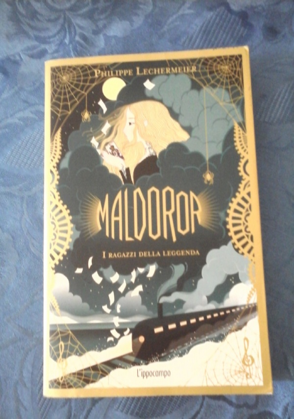 MALDOROR di LECHEMEIER PHILIPPE