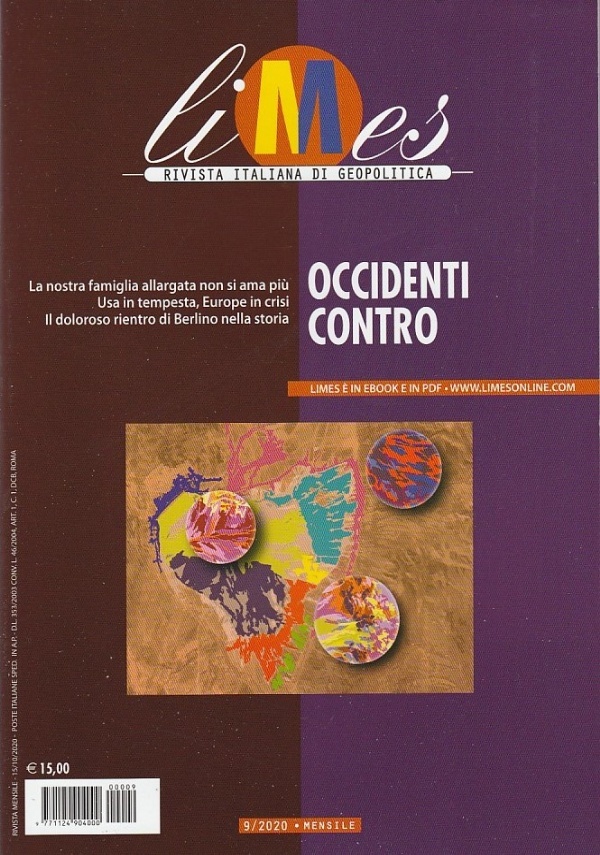 LIMES LUGLIO 2020 IL TURCO ALLA PORTA di 