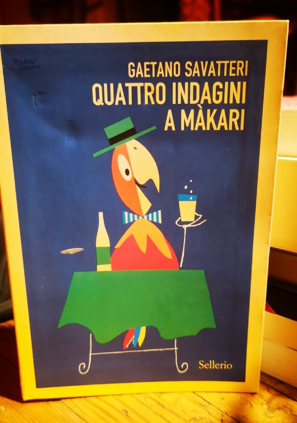 QUATTRO INDAGINI A M�KARI di GAETANO SAVATTERI