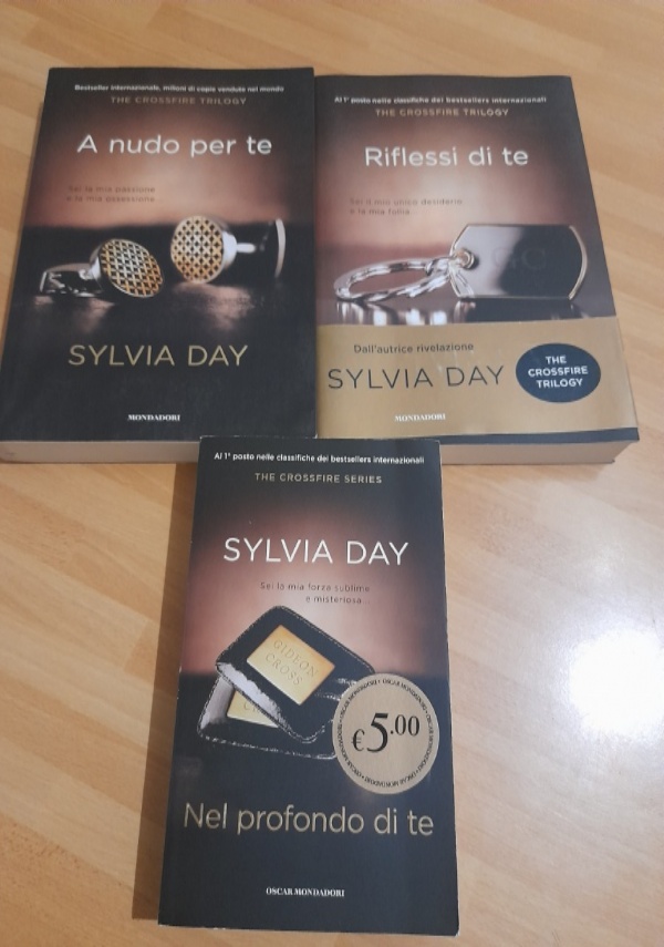 A NUDO PER TE - RIFLESSI DI TE - NEL PROFONDO DI TE di SILVIA DAY
