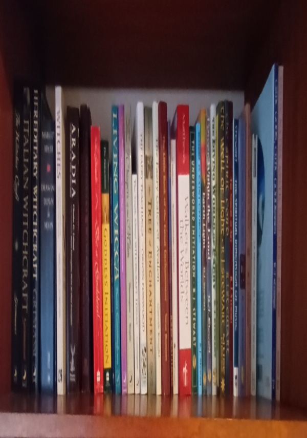 Lotto di libri Faery Magic, Wicca, Stregoneria, Esoterismo, Occultismo di AA. VV.