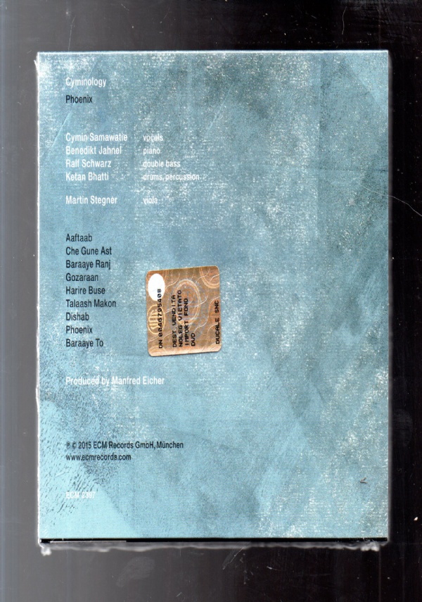 Phoenix cd di Cymin Samawatie, Cyminology
