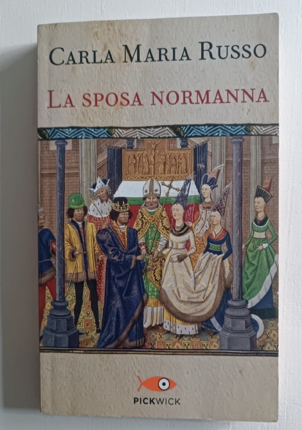 LA SPOSA NORMANNA di RUSSO CARLA MARIA