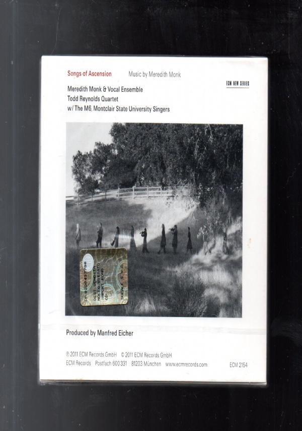 Songs Of Ascension cd di Meredith Monk