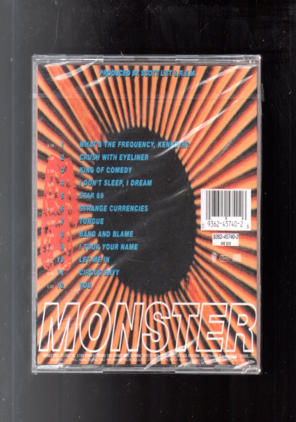Monster cd di R.E.M.