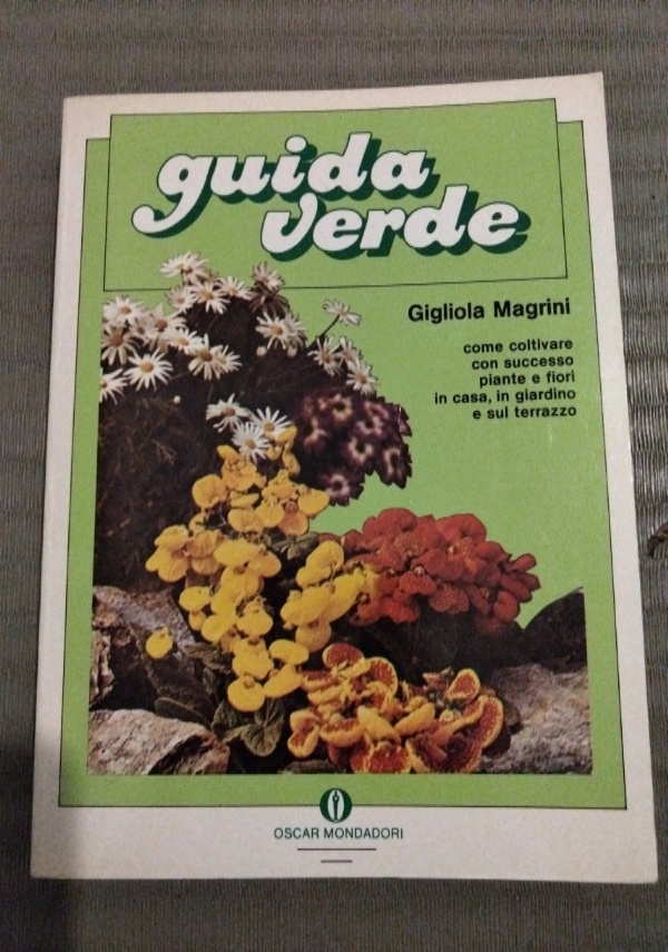 GUIDA VERDE di GIGLIOLA MAGRINI
