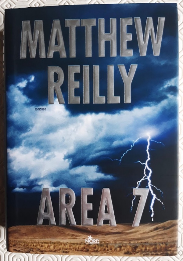 AREA 7 di MATTHEW REILLY