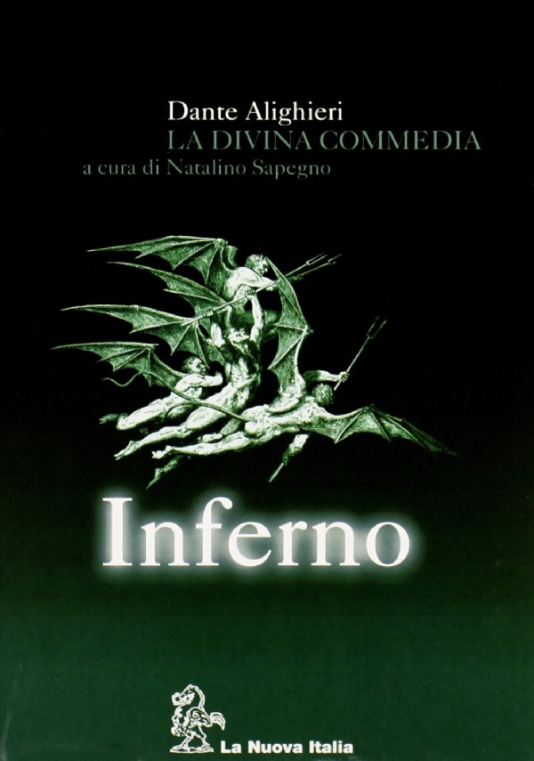 LA DIVINA COMMEDIA. INFERNO - LIBRO + GUIDA ALLO STUDIO + CD-ROM di AUTORE: DANTE ALIGHIERI A CURA DI: NATALINO SAPEGNO CON PERCORSI DI LETTURA A CURA DI: FERDINANDA CREMASCOLI