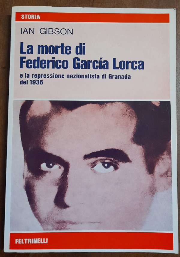 LA MORTE DI FEDERICO LORCA E LA REPRESSIONE NAZIONALISTA DI GRANADA di IAN GIBSON