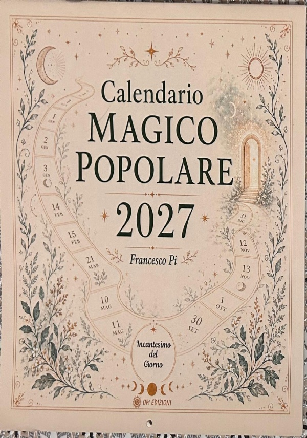 CALENDARIO MAGICO POPOLARE 2027 di FRANCESCO PI