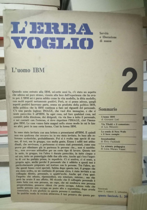 L&rsquo;Erba Voglio - N. 8/9 di 