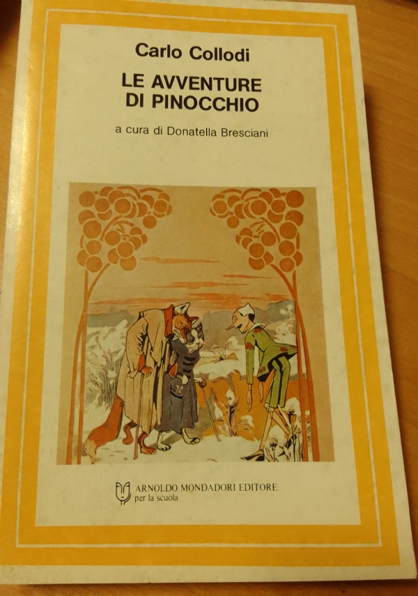 LE AVVENTURE DI PINOCCHIO di CARLO COLLODI