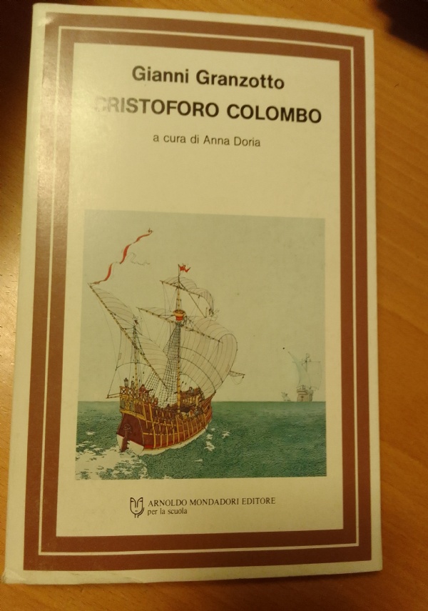 CRISTOFORO COLOMBO di GIANNI GRANZOTTO