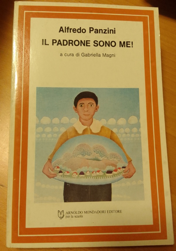 IL PADRONE SONO ME! di ALFREDO PANZINI