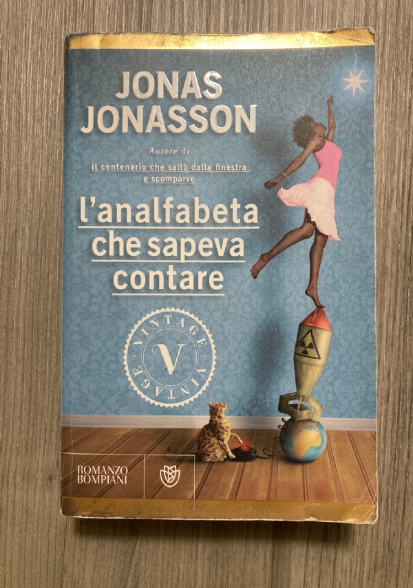 L&rsquo;ANALFABETA CHE SAPEVA CONTARE di JONAS JONASSON