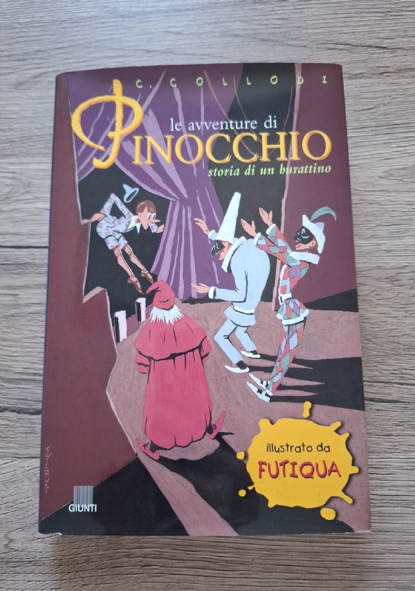 LE AVVENTURE DI PINOCCHIO � STORIA DI UN BURATTINO di CARLO COLLODI