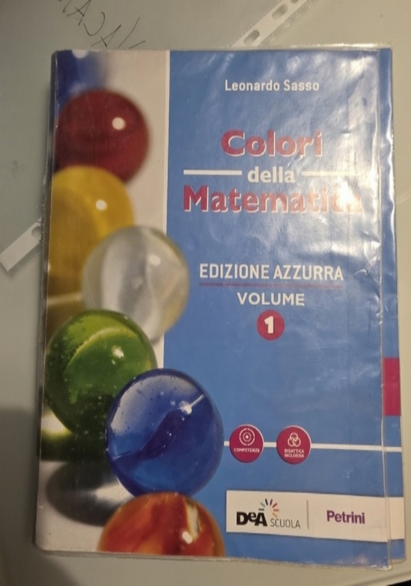 Colori della matematica edizione Azzurra volume 2 di 