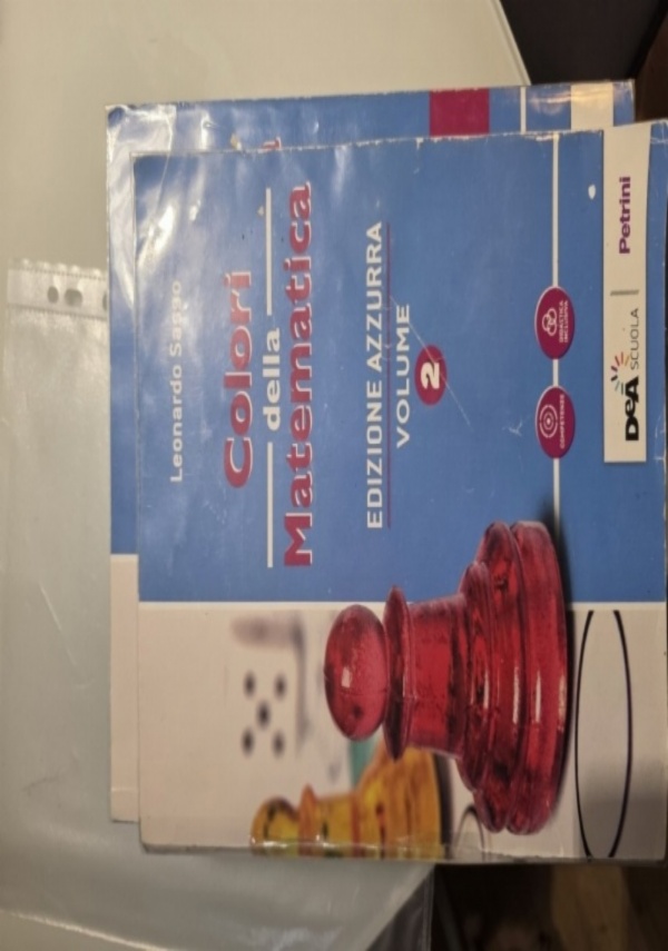 Colori della matematica edizione Azzurra volume 3 di 