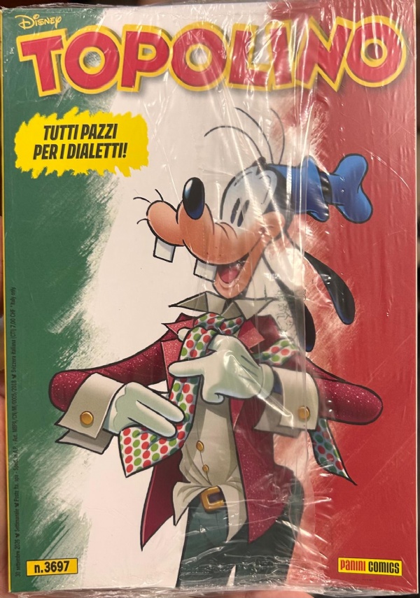 TOPOLINO 3697 BLISTERATO di WALT DISNEY