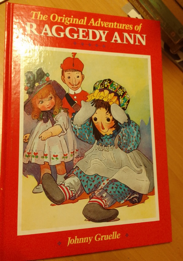 THE ORIGINALE ADVENTURES OF RAGGEDY ANN di JOHNNY GRUELLE
