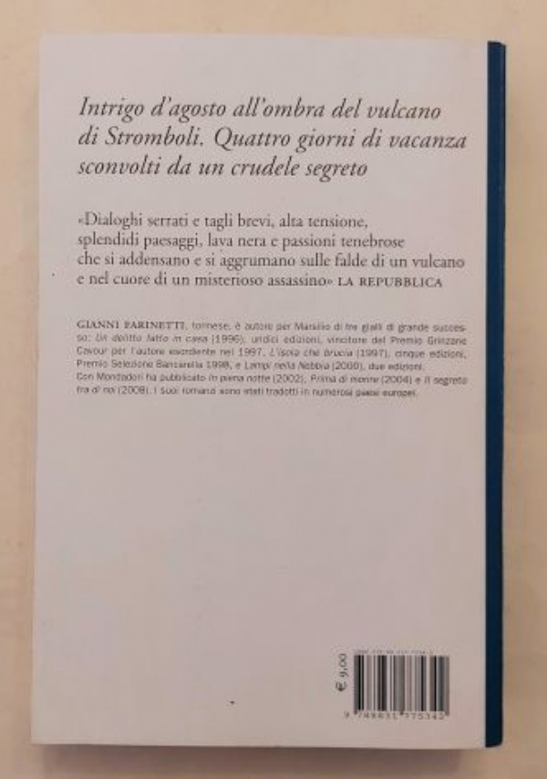 L’ISOLA CHE BRUCIA di Gianni Farinetti