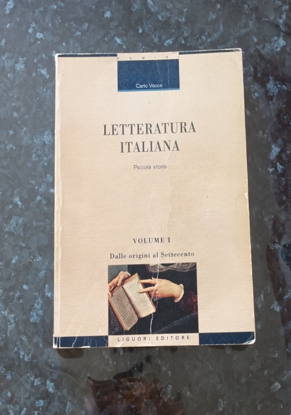 Letteratura italiana Volume 2 di 