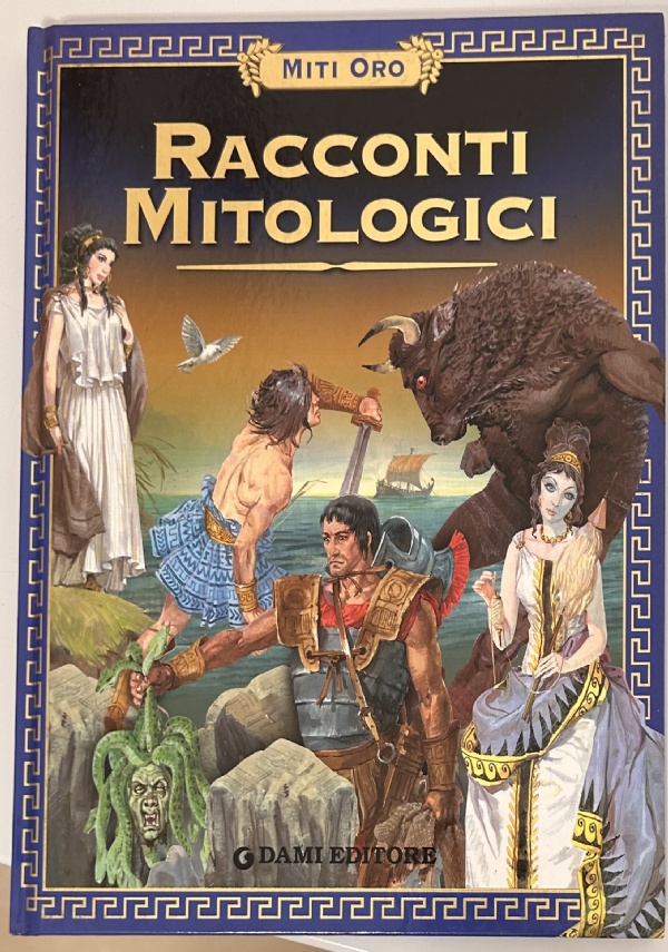 RACCONTI MITOLOGICI di STELIO MARTELLI, LIBICO MARAJA
