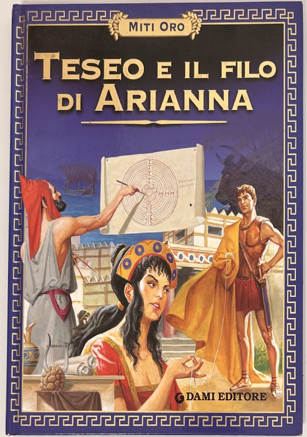 TESEO E IL FILO DI ARIANNA di ANNALISA IZZO