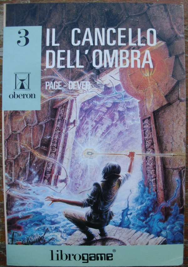Avventure enigmatiche La maledizione dell�idolo perduto libro game fantasy ragazzi PRIMA EDIZIONE di 