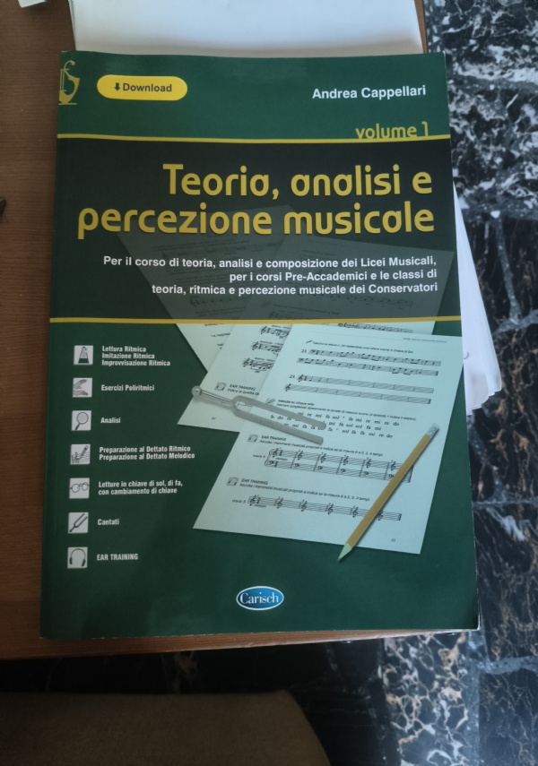 Teoria, analisi e composizione di 