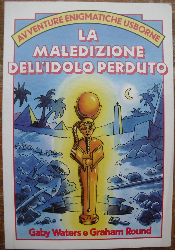 Avventure enigmatiche Fuga dal castello del brivido libro game fantasy ragazzi PRIMA EDIZIONE di 