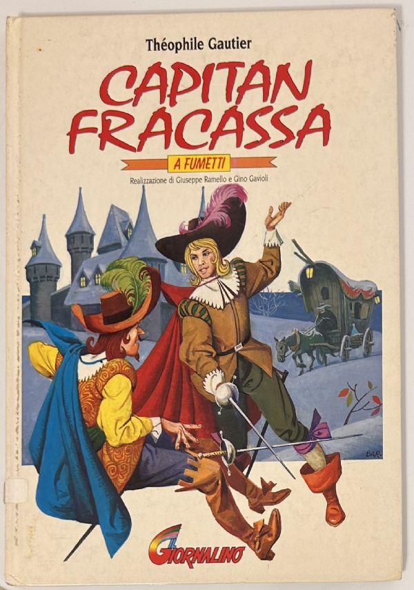 CAPITAN FRACASSA A FUMETTI di TH�OPHILE GAUTIER