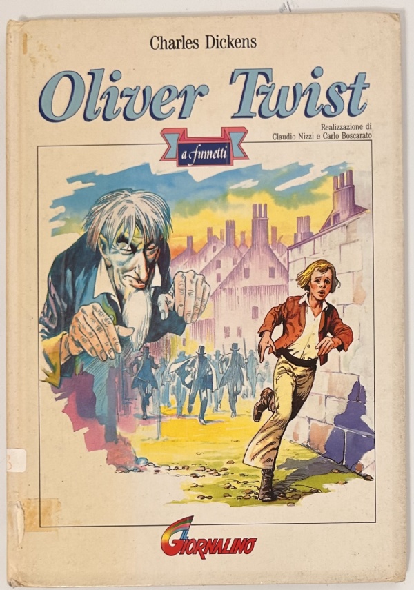 OLIVER TWIST A FUMETTI di CHARLES DICKENS